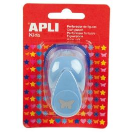 Taladro Fantasia Apli 16 Mm Mariposa Azul Precio: 4.58999948. SKU: B1F3WB9FSZ