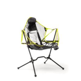 Silla Plegable de Camping con Balanceo Kamprock InnovaGoods Silla Plegable de Camping con Balanceo Kamprock InnovaGoods
