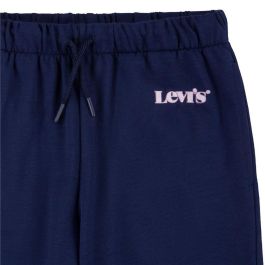Pantalón Deportivo Infantil Levi's Benchwarmer Jogger Girl Azul oscuro