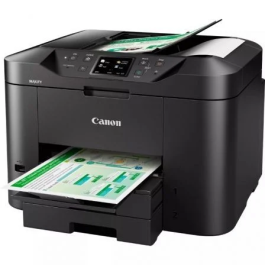 Canon MAXIFY MB2750 Multifunción 4 en 1 WiFi Fax Dúplex Negra