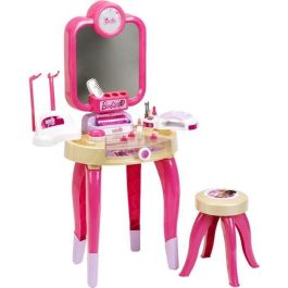 Juguete de belleza - KLEIN - Centro de belleza Barbie Happy Vibes - Completo con muchos accesorios y luz. Juguete de belleza - KLEIN - Centro de belleza Barbie Happy Vibes - Completo con muchos accesorios y luz.