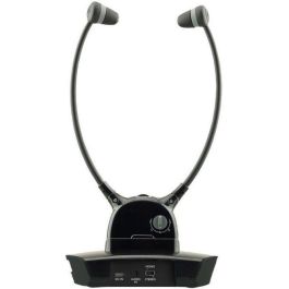 Auriculares inalámbricos TV/HIFI - CGV - DOLFIN ONYX - Asistente auditivo - Micrófono integrado - Peso ligero Auriculares inalámbricos TV/HIFI - CGV - DOLFIN ONYX - Asistente auditivo - Micrófono integrado - Peso ligero