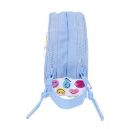 Bolso Escolar Portatodo Safta Doble Reciclado Smiley World Joyful 80x210x60 mm Bolso Escolar Portatodo Safta Doble Reciclado Smiley World Joyful 80x210x60 mm