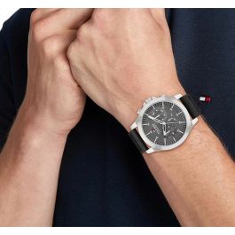 Reloj Hombre Tommy Hilfiger 1710521 Negro (Ø 46 mm) Reloj Hombre Tommy Hilfiger 1710521 Negro (Ø 46 mm)