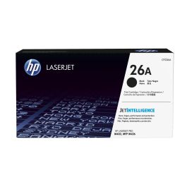 HP CF226A Cartucho de Tóner Original LaserJet 26A Negro Estándar 3100 Páginas para HP LaserJet Pro M402, M426 Precio: 148.69000058. SKU: S8409762