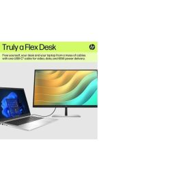 HP E27u G5 QHD USB-C PVC Free Monitor HP E27u G5 QHD USB-C PVC Free Monitor