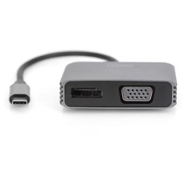 Digitus Adaptador DP + VGA 4K/30Hz