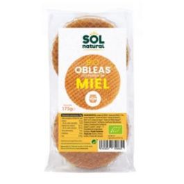 Obleas Con Miel 175Gr. Bio Precio: 4.4999999. SKU: B16BKMJYSM