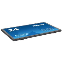 Iiyama T2455MSC-B1 Monitor táctil 24" IPS Full HD 1920x1080, HDMI, DisplayPort, USB 3.0, altavoces, webcam y micrófono
