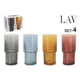 Set de 4 Vasos Helen 400 cc - LAV (6 Cajas) Precio: 32.49999984. SKU: B1AWGNPFB3