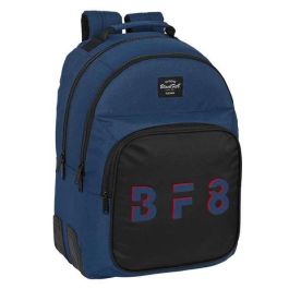 Mochila Escolar BlackFit8 Urban Negro Azul marino 32 x 42 x 15 cm Precio: 24.50000014. SKU: S4306955