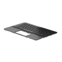 HP Teclado y Tapa Superior para Portátil, Acabado Jet Black - Pieza de Repuesto con Cable de Teclado Incluido Precio: 24.50000014. SKU: B16GJ5SSVN