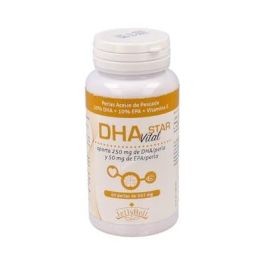 JELLYBELL DHA Vital Star 60 cápsulas, aporta Omega 3, 500 mg DHA y 100 mg EPA, ideal para el bienestar general Precio: 20.5000004. SKU: B13EFF9SGX