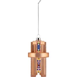 Alessi Prism Adorno de Navidad en Vidrio Soplado Decorado a Mano ESA06 2 - Decoración para Árbol Precio: 17.89000004. SKU: B1HNZXC9MF