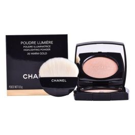 Chanel Poudre Lumière #30-rosy gold Iluminador. Polvos Cremosos Nacarados para Rostro, realza luminosidad y pómulos, 8,5g