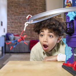 Hasbro HASG07375L0 Spiderman Web-Slinger City - Juego Infantil Marvel Spider-Man VenomVersus, a partir de 4 años
