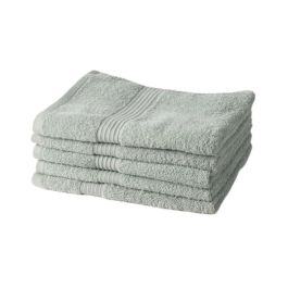 Today TOD3574641230999 Juego de 5 toallas de baño Essential 70x130 cm 100% Algodón Color Celadón