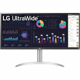 Monitor Profesional Ultrapanorámico LG UltraWide 34WQ650-W 34"/ WFHD/ Multimedia/ Regulable en Altura/ Plata y Blanco Precio: 372.68999944. SKU: B13EAL9CEH