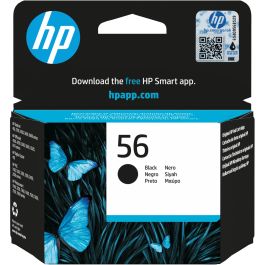 HP Cartucho de Tinta Negra 56 C6656AE Original para HP OfficeJet 5610, HP PSC 1217/1311/1355, HP OfficeJet 5505/5510/5515, HP DeskJet F4180/F4190 Precio: 62.50000053. SKU: S7134653