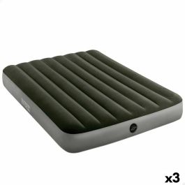 Colchón Hinchable Intex 137 x 25 x 191 cm (3 Unidades) Colchón Hinchable Intex 137 x 25 x 191 cm (3 Unidades)