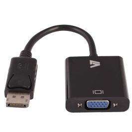 Adaptador DisplayPort a VGA V7 CBLDPVGA-1E Negro Precio: 11.49999972. SKU: S55018864