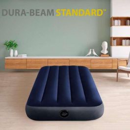 Intex Colchón Hinchable Flocado Dura-Beam Standard Classic Downy Individual 76x191x25 cm Intex Colchón Hinchable Flocado Dura-Beam Standard Classic Downy Individual 76x191x25 cm