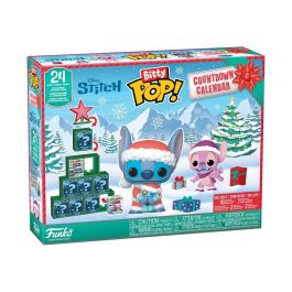 Funko Bitty Pop! Calendario Adviento Stitch Disney 24 Sorpresas Mini Figuras Coleccionables Funko Bitty Pop! Calendario Adviento Stitch Disney 24 Sorpresas Mini Figuras Coleccionables Precio: 31.95000039. SKU: B1728BWZNM