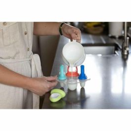 Nuby NUB0048526054381 Moldes para helado Fruitsicles - 4 Palitos