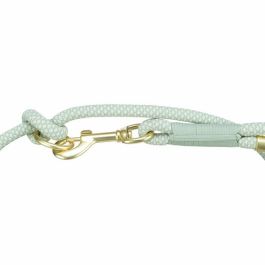 Ramal ajustable para perro Trixie Soft Rope Verde Menta S S/XL