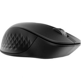 HP 435 Ratón Inalámbrico Multi-Dispositivo, Ergonómico, Conexión Dual, Botones Programables, Batería 24 Meses, Sensor Multi-Superficie
