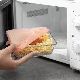 Set de 10 Tapas de Cocina Reutilizables y Ajustables Lilyd InnovaGoods