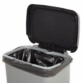 Cubo de basura Curver Gris oscuro Plástico 25 L (5 Unidades) Cubo de basura Curver Gris oscuro Plástico 25 L (5 Unidades)