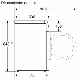 Lavadora BOSCH WGG256ZXES 60 cm 1400 rpm 10 kg