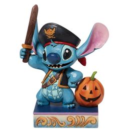Enesco Figura Disney Lilo & Stitch de Resina, 15 cm