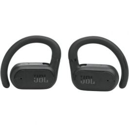 JBL JBLSNDGEARSNSBLK Auriculares Bluetooth Soundgear Sense con Tecnología OpenSound, Banda Desmontable, 24h Autonomía, IP54, Negros