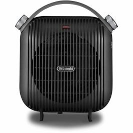 Delonghi DEL8004399143470 Termoventilador clásico 2400W, 2 etapas de calentamiento, Termostato de seguridad regulable, IP21 Delonghi DEL8004399143470 Termoventilador clásico 2400W, 2 etapas de calentamiento, Termostato de seguridad regulable, IP21
