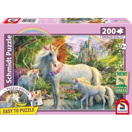 Schmidt Spiele Puzzle SCH1747456920797 El Unicornio y sus Potros 200 Piezas a Partir de 8 Años Precio: 42.6767. SKU: B1HV7MS7M8
