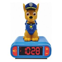 Lexibook Despertador Infantil La Pat' Patrouille con Luz Nocturna, Pantalla LCD, Alarma con Tonos y Diseño Chase Precio: 43.88999967. SKU: S7156044