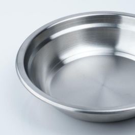 Thermobaby AAAOY87757 Plato hondo de acero inoxidable sin BPA