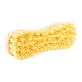 Universal Cepillo de mano de madera con fibras de polipropileno para limpieza en seco y mojado de superficies duras incrustadas