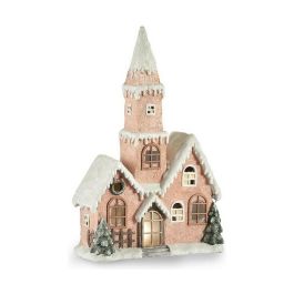 Figura Decorativa Casa Navidad Luz LED Rosa Blanco Marrón Verde Magnesio 21 x 77 x 48 cm Precio: 54.68999987. SKU: B1EBHY3VVS