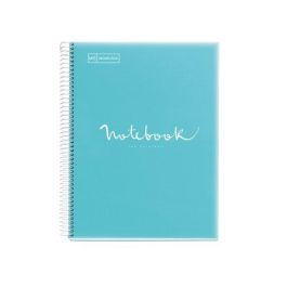 Bloc Miquelrius Emotions Notebook 1 Micro.Tapa Pp A4 80H 90G Cuadric.5X5 Azul Cielo 5 unidades Precio: 27.69000058. SKU: B12LTB4G79