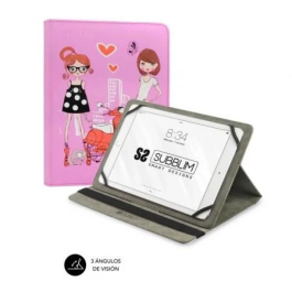 SUBBLIM Funda Tablet TRENDY CASE FASHION GIRLS 10.1" Precio: 15.88999951. SKU: S7605283