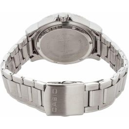 CASIO - Reloj de acero inoxidable - BASIC - Gris