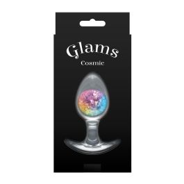 Plug Anal NS Novelties Glams Multicolor (8 cm)