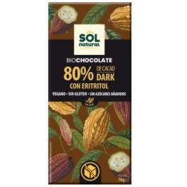 Chocolate 80% Con Eritritol Tableta 70G Bio Vegan Precio: 4.5899997. SKU: B1C9EWBE6Q