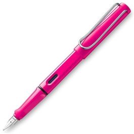 Lamy Pluma Estilográfica Safari 013M Tinta Azul Punta M Rosa Precio: 15.88999951. SKU: S8411521