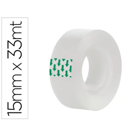 Greening Cinta Adhesiva Transparente 33 metros x 15 mm para Embalar Precio: 4.8884. SKU: B1BNFXFGN7