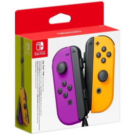 Gamepad Inalámbrico Nintendo Joy-Con Morado Naranja Precio: 94.50000054. SKU: S0424269