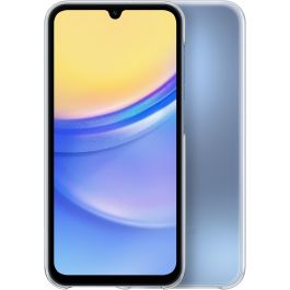Samsung Funda Transparente Clear Case A15 Funda Protectora Antigolpes para Móvil Galaxy A15